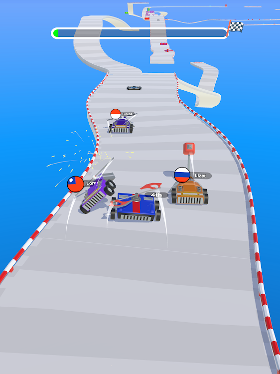 #6. Bots Racing (Android) By: loading