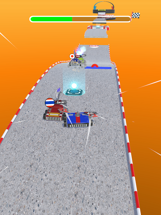 #7. Bots Racing (Android) By: loading