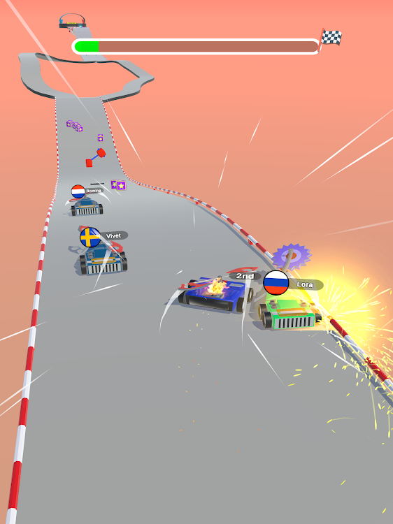 #9. Bots Racing (Android) By: loading