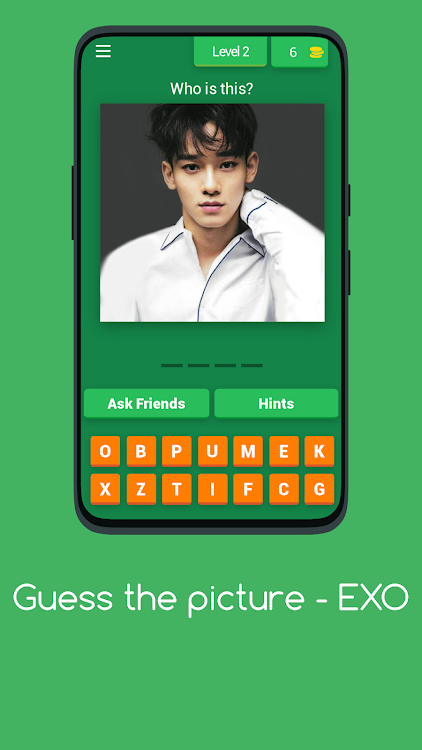 #3. EXO - Guess the picture (Android) By: alfin.bebeb