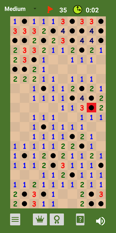 #2. Minesweeper Plus (Android) By: EverydayGames Apps