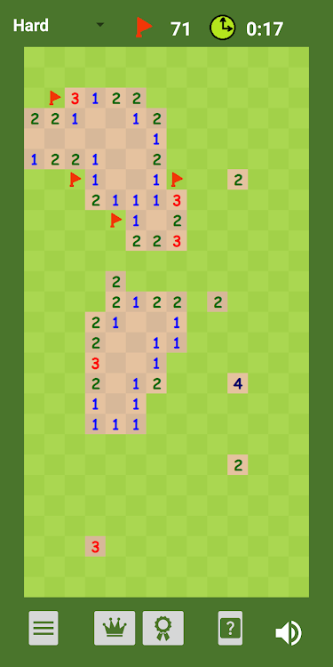 #4. Minesweeper Plus (Android) By: EverydayGames Apps