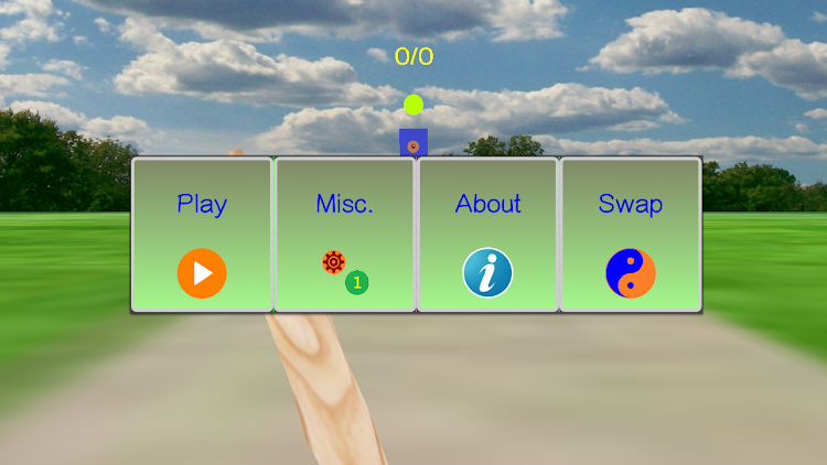 #5. Combo:jump rope & cricket ball (Android) By: Ya-Chu Yang