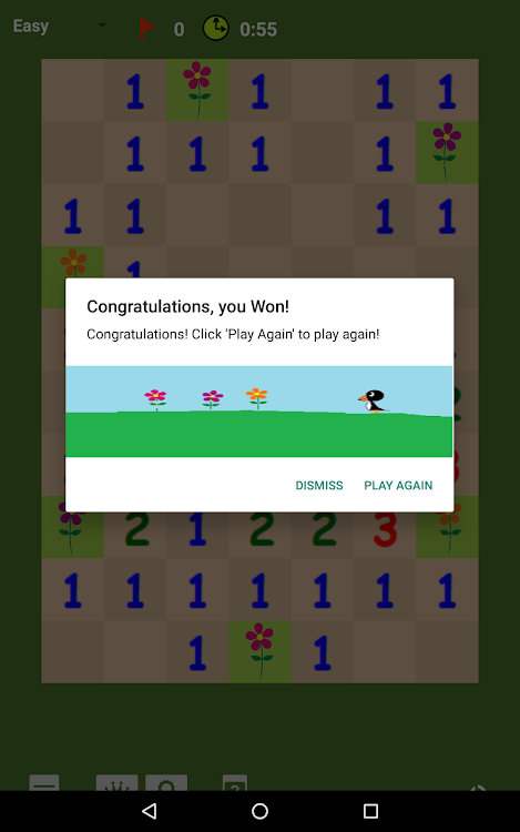 #8. Minesweeper Plus (Android) By: EverydayGames Apps