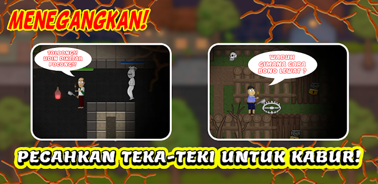 #3. Escape from Pocong Spirits (Android) By: Arcadesindo Games