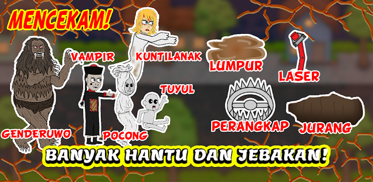 #4. Escape from Pocong Spirits (Android) By: Arcadesindo Games