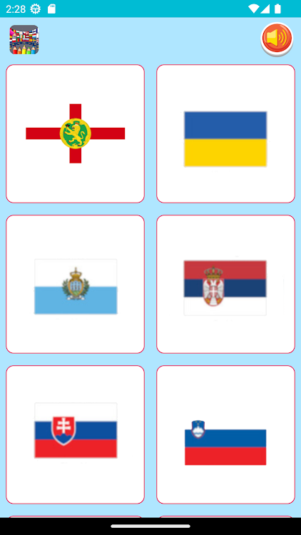 #8. European Flags : Coloring (Android) By: Nurlaela