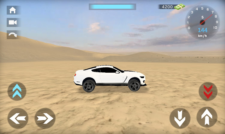 #2. Car Stunt Pro (Android) By: Ustiam