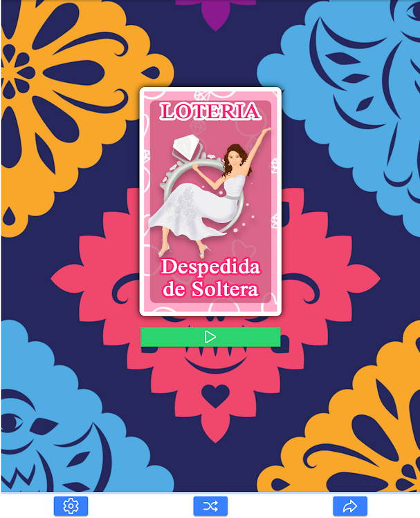 #7. Lotería de Despedida (Android) By: ViloCode