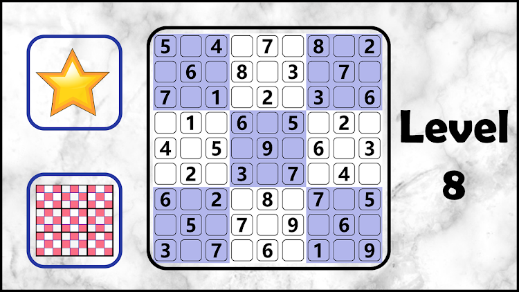 #2. Sudoku Pro: 40 Levels (Android) By: profigame.net