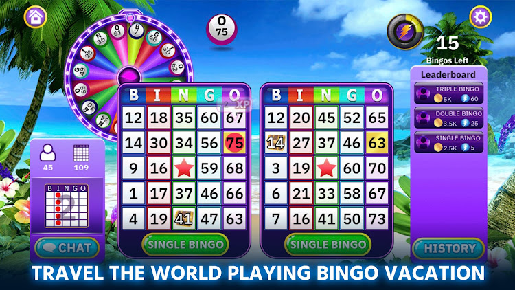 #2. Big Spin Bingo - Bingo Fun (Android) By: Ruby Seven Studios Inc.