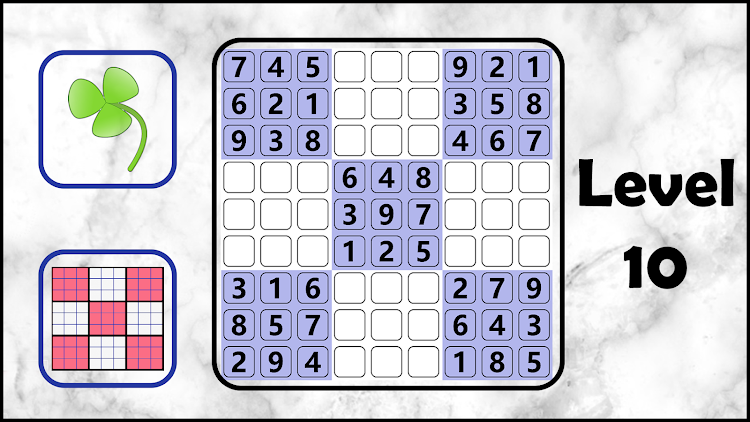 #3. Sudoku Pro: 40 Levels (Android) By: profigame.net