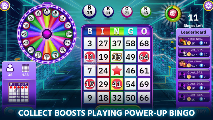 #4. Big Spin Bingo - Bingo Fun (Android) By: Ruby Seven Studios Inc.