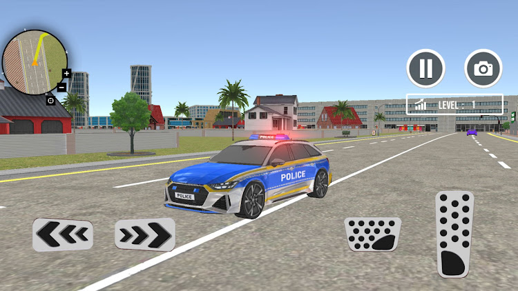 #2. City Police: Cop Car Simulator (Android) By: GamesMobIt