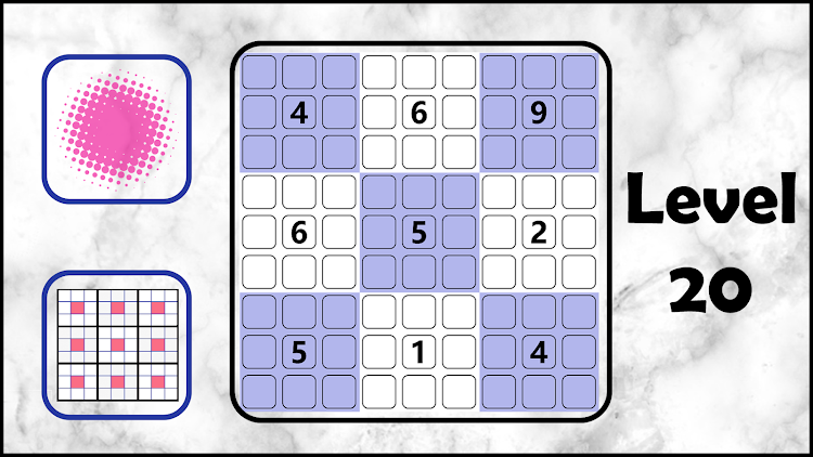 #6. Sudoku Pro: 40 Levels (Android) By: profigame.net