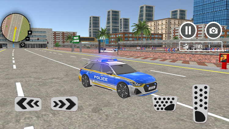 #4. City Police: Cop Car Simulator (Android) By: GamesMobIt