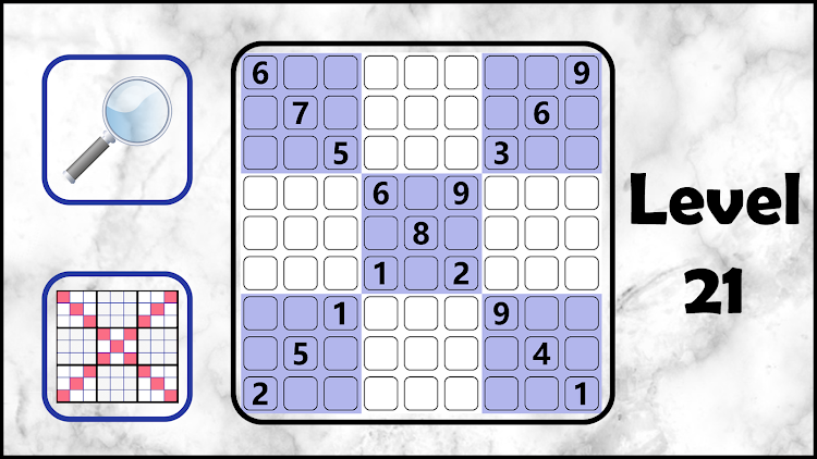 #7. Sudoku Pro: 40 Levels (Android) By: profigame.net