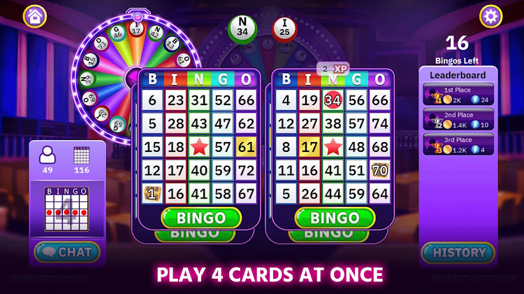 #7. Big Spin Bingo - Bingo Fun (Android) By: Ruby Seven Studios Inc.