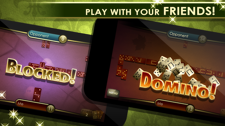 #2. Domino Royale (Android) By: North Sky Games