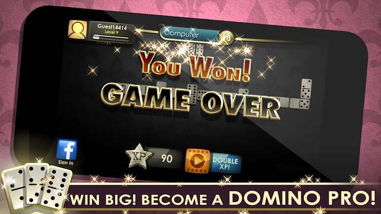 #5. Domino Royale (Android) By: North Sky Games