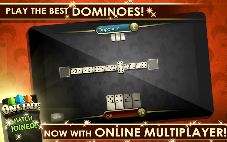 #6. Domino Royale (Android) By: North Sky Games