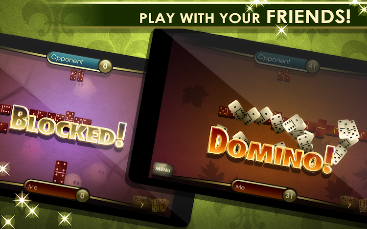 #7. Domino Royale (Android) By: North Sky Games