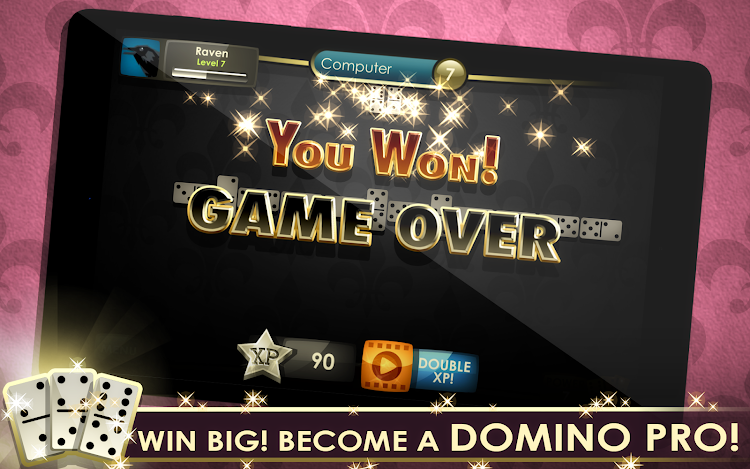 #10. Domino Royale (Android) By: North Sky Games