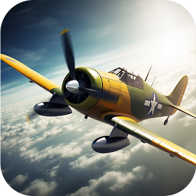 Warplanes Dogfight・WW2 Battle