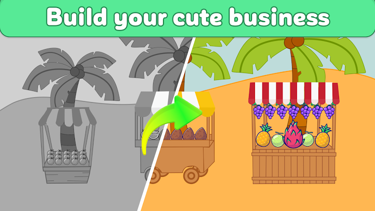 #6. Kawaii Fruit Order (Android) By: Monster Mitt