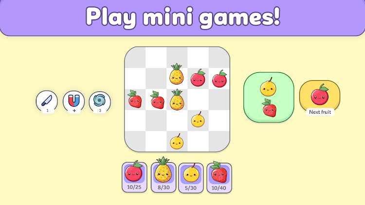 #7. Kawaii Fruit Order (Android) By: Monster Mitt