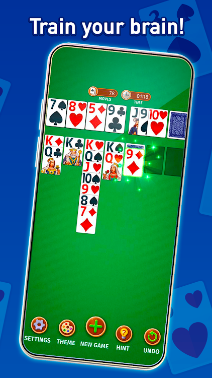 #2. Solitaire: Classic Card Game (Android) By: NewPubCo