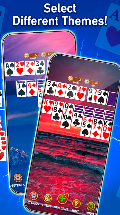 #4. Solitaire: Classic Card Game (Android) By: NewPubCo