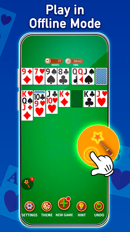 #5. Solitaire: Classic Card Game (Android) By: NewPubCo