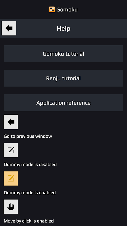 #8. Gomoku Offline Paid (Android) By: Indiken93