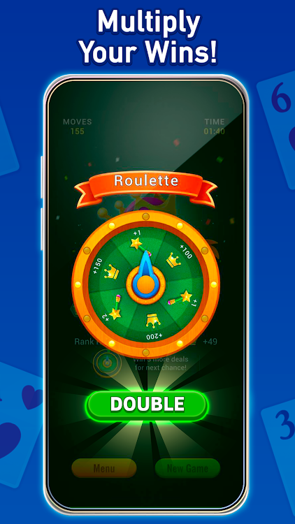 #7. Solitaire: Classic Card Game (Android) By: NewPubCo