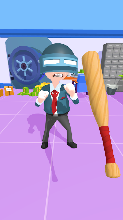 #7. Bank Smash - Slap and Wreck (Android) By: Game Metrix