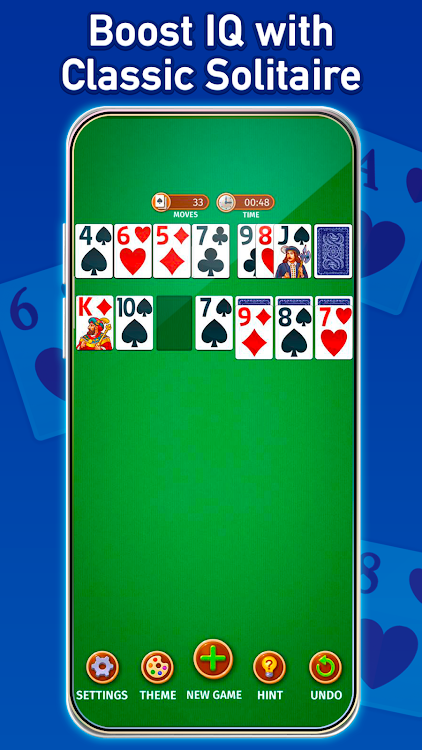 #9. Solitaire: Classic Card Game (Android) By: NewPubCo