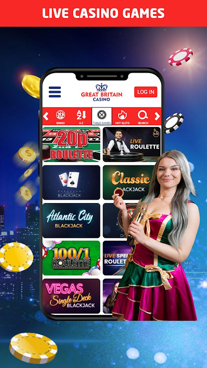 #4. Great Britain Casino (Android) By: Mediacle