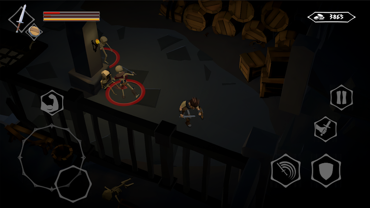 #5. Hunt and Fight (Android) By: StartImpulse