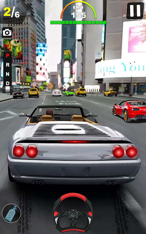 #3. Car Driving Games Stunt Racing (Android) By: TRY Games