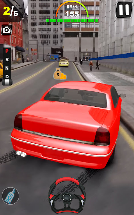 #4. Car Driving Games Stunt Racing (Android) By: TRY Games