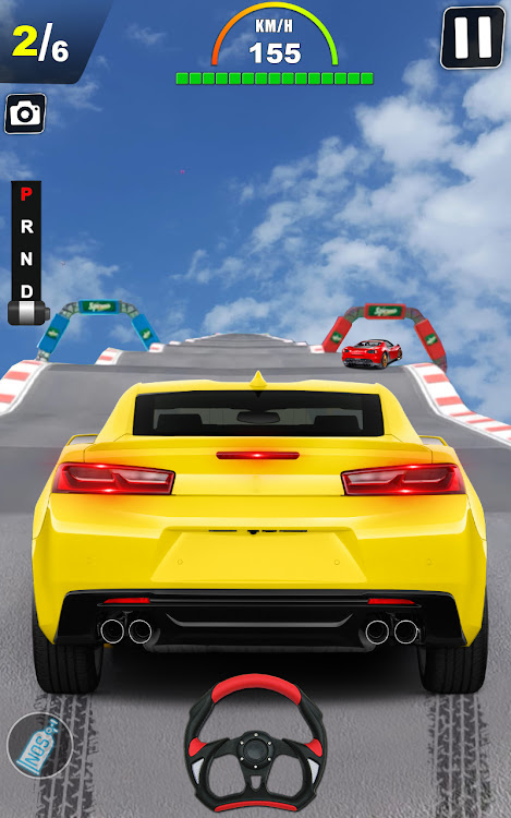 #7. Car Driving Games Stunt Racing (Android) By: TRY Games