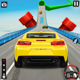 Car Driving Games Stunt Racing