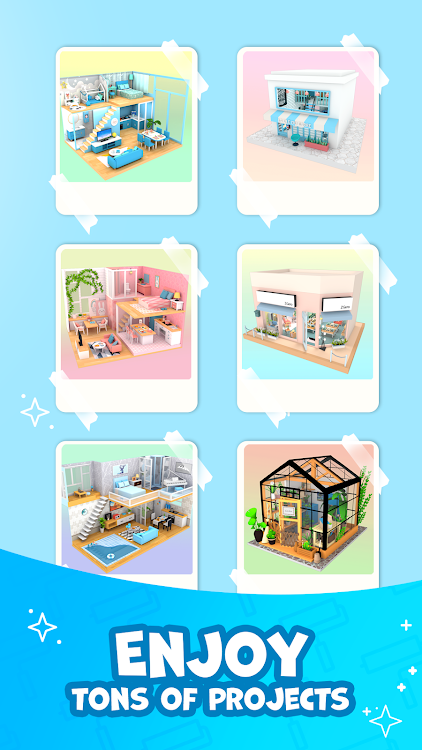 #2. Art Assemble: Home Makeover (Android) By: VGF Global