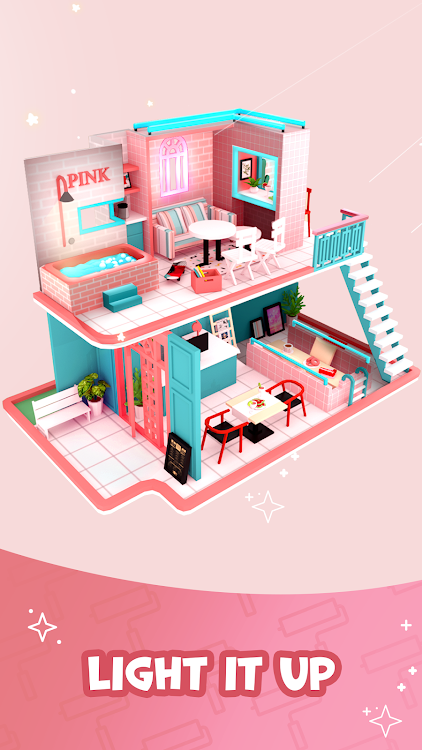 #4. Art Assemble: Home Makeover (Android) By: VGF Global