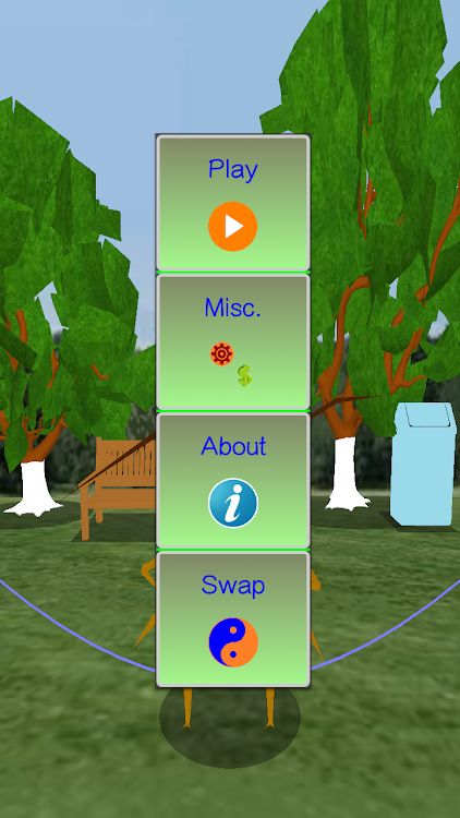 #5. Combo:jump rope & baseball (Android) By: Ya-Chu Yang