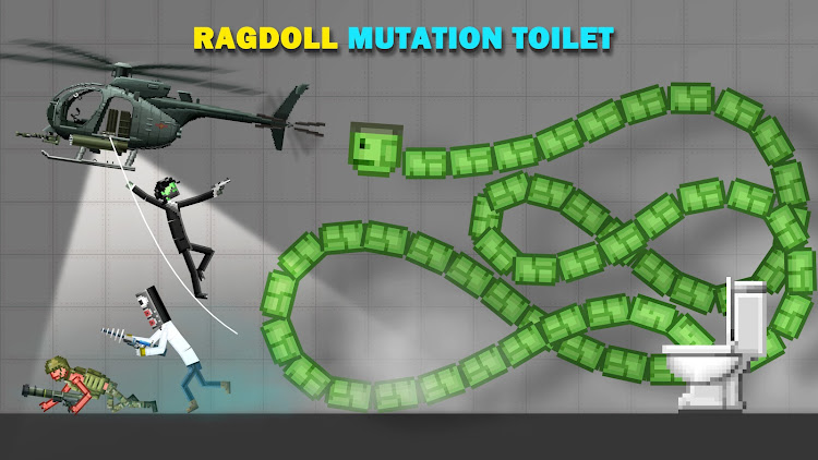 #8. Ragdoll Playground (Android) By: Reggae True Love