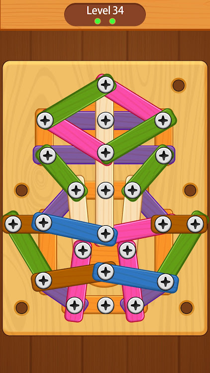 #3. Wood Nuts & Screw Puzzle (Android) By: SunShine Glee