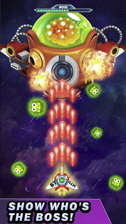 #3. Galaxy Shooter Alien Attack (Android) By: Gameplay City