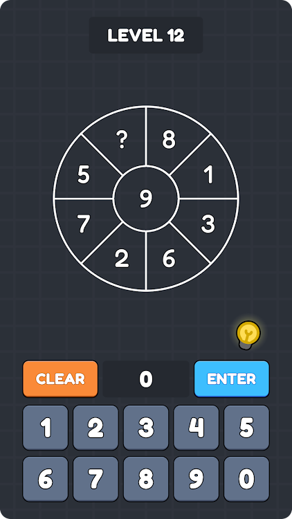 #2. Math Riddle & Puzzle Game (Android) By: 7 Pixels